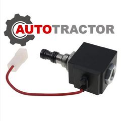 ΗΛΕΚΤΡΟΒΑΛΒΙΔΑ ΣΕΙΡΑ 10-30-40-TS CARRARO 1ΚΑΛΩΔΙΟ  Εναλλ. Κωδικός:     CA127831 ΗΛΕΚΤΡΟΒΑΛΒΙΔΑ ΕΜΠΡΟΣΘΙΟΥ ΔΙΑΦΟΡΙΚΟΥ 127831 81870291 NEW HOLLAND-LANDINI-MCCORMICK-SAME-DEUTZ-CARRARO-FORD