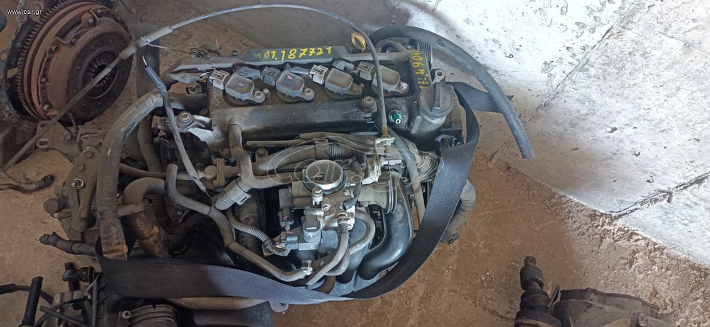 ΚΙΝΗΤΗΡΑΣ TOYOTA YARIS 1999-2005 1SZ 1000cc ΓΑΛΛΙΚΌ