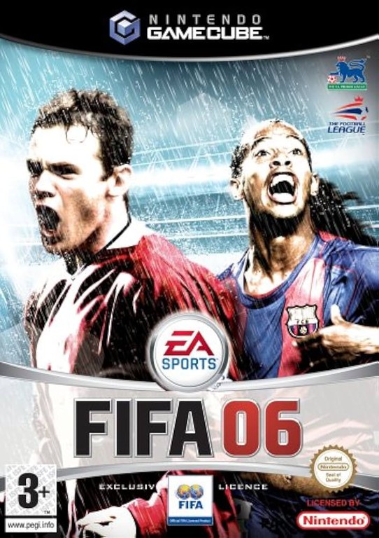 Fifa 06 Nintendo GameCube (MTX)