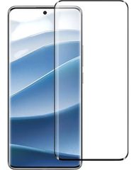 Full Glue Tempered Glass 5D for Xiaomi Poco X7 black frame