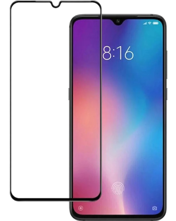 ObaStyle Tempered Glass 3D for Samsung Galaxy A17 Black frame