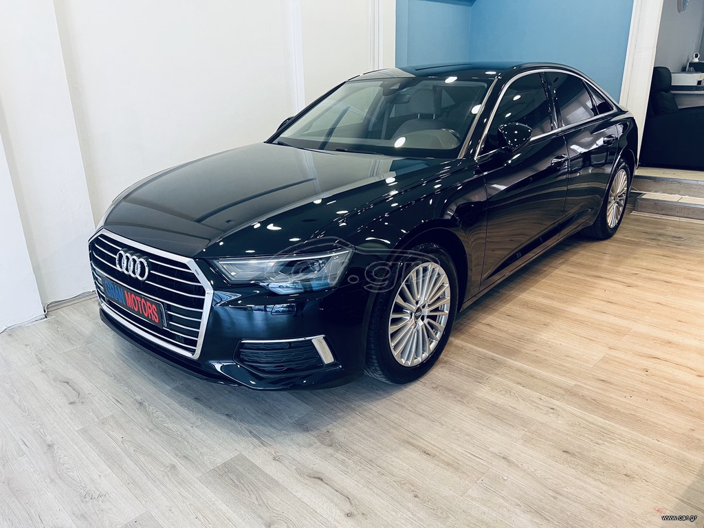 Audi A6 2020 ΕΛΛΗΝΙΚΟ-68,000ΧΛΜ-ΔΕΡΜΑ-AUTO-NAVI-204HP