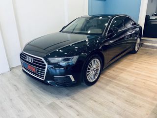 Audi A6 2020 ΕΛΛΗΝΙΚΟ, 68,000 ΧΛΜ-ΔΕΡΜΑ-AUTO-NAVI-40 TDI 204 HP