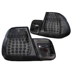 Πισινά Φανάρια Set Για Bmw 3 E46 Sedan 01-05 Led Φιμέ Eagle Eyes RB21ALS