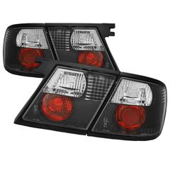 Πισινά Φανάρια Set Για Nissan Primera P11 96-98 Hathback Μαύρα RNS01B