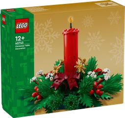 LEGO - LEGO Iconic - Christmas Table Decoration (40743) / Toys