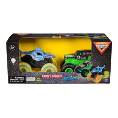 Monster Jam - 1:43 Glowing Light 2 Pack (6071482) / Toys