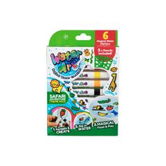 Water Art - 6 Pack - Safari / Toys