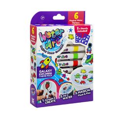 Water Art - 6 Pack - Galaxy / Toys