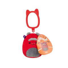 Squishmallows 9 cm Halloween Clip On - Jeb / Toys