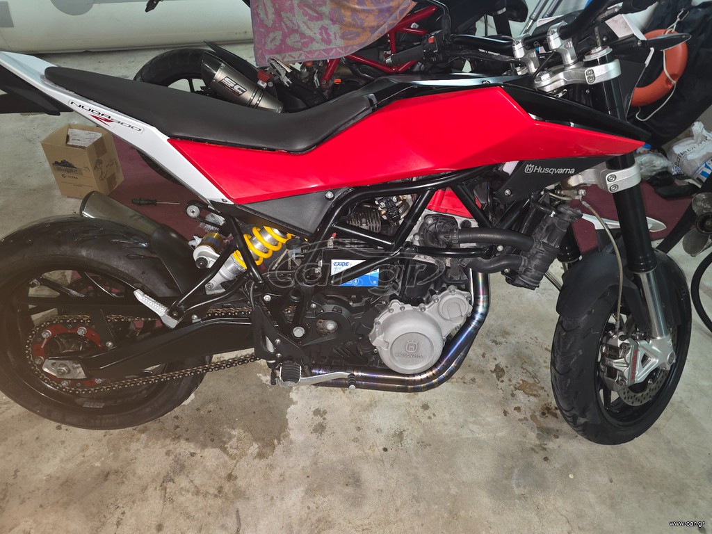 Husqvarna Nuda900 2014 Nuda900R ABS