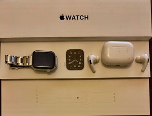 AirPods Pro 2 (Lightning) + Apple Watch SE 44mm (1st Generation)