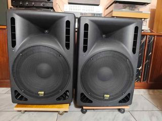 ηχεία 15" professional 1200w peak. 300rms