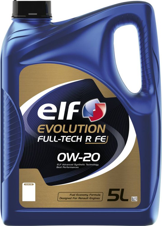 Elf Evolution Full-Tech R FE 0W-20 5L