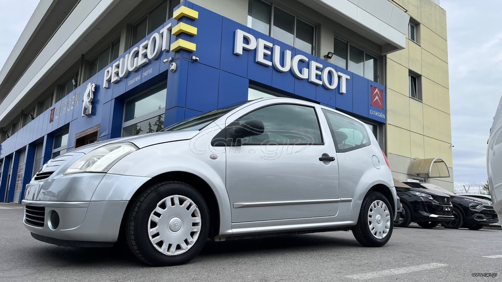 Citroen C2 2005 1,1 60HP