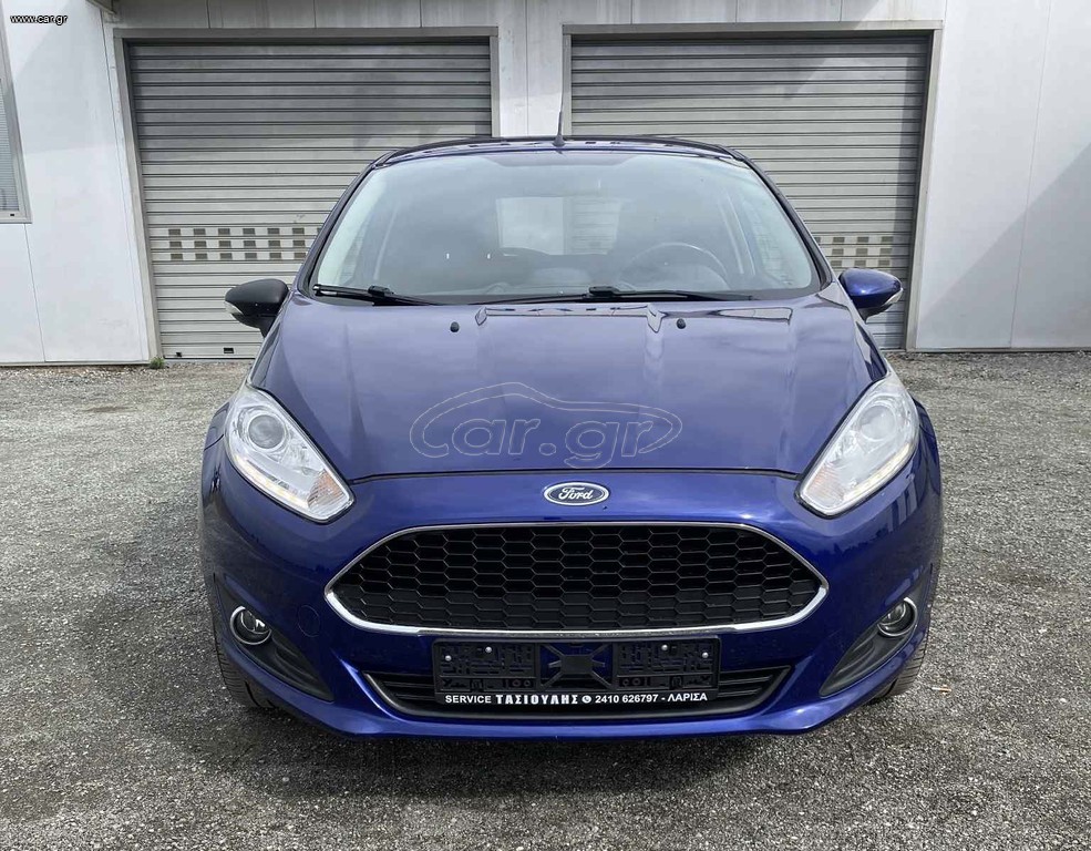 Ford Fiesta 2017 1.25 TITANIUM!ΠΡΟΣΦΟΡΑ!!!!!!!