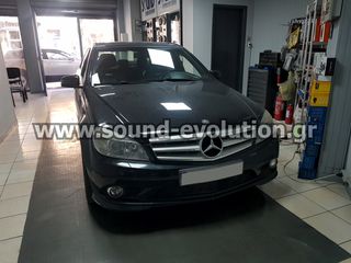 Mercedes-Benz C180 W204 2007-2011 Navigation Multimedia Tablet by Sound Evolution