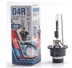 ΛΑΜΠΑ PHOTON D4R XENON +50% More Light 6000K 42V 35W