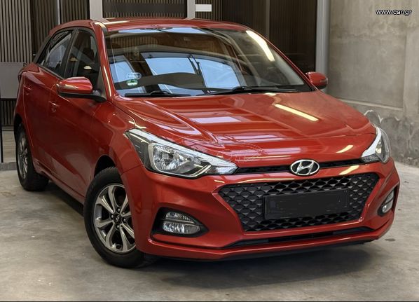 Hyundai i 20 2019 1.2 84HP ΕURO6D/CRUISE CONTROL+4 ΗΛ.ΠΑΡΑΘ.+PARKTRONIC+ZANTEΣ
