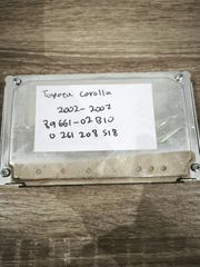 Toyota Corolla 89661-02B10 (Κύριος OEM Toyota) / 0261208518 (BOSCH)