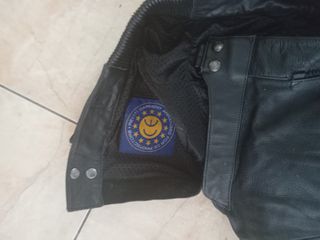 Δερμάτινο παντελόνι μηχανής-thumb-2