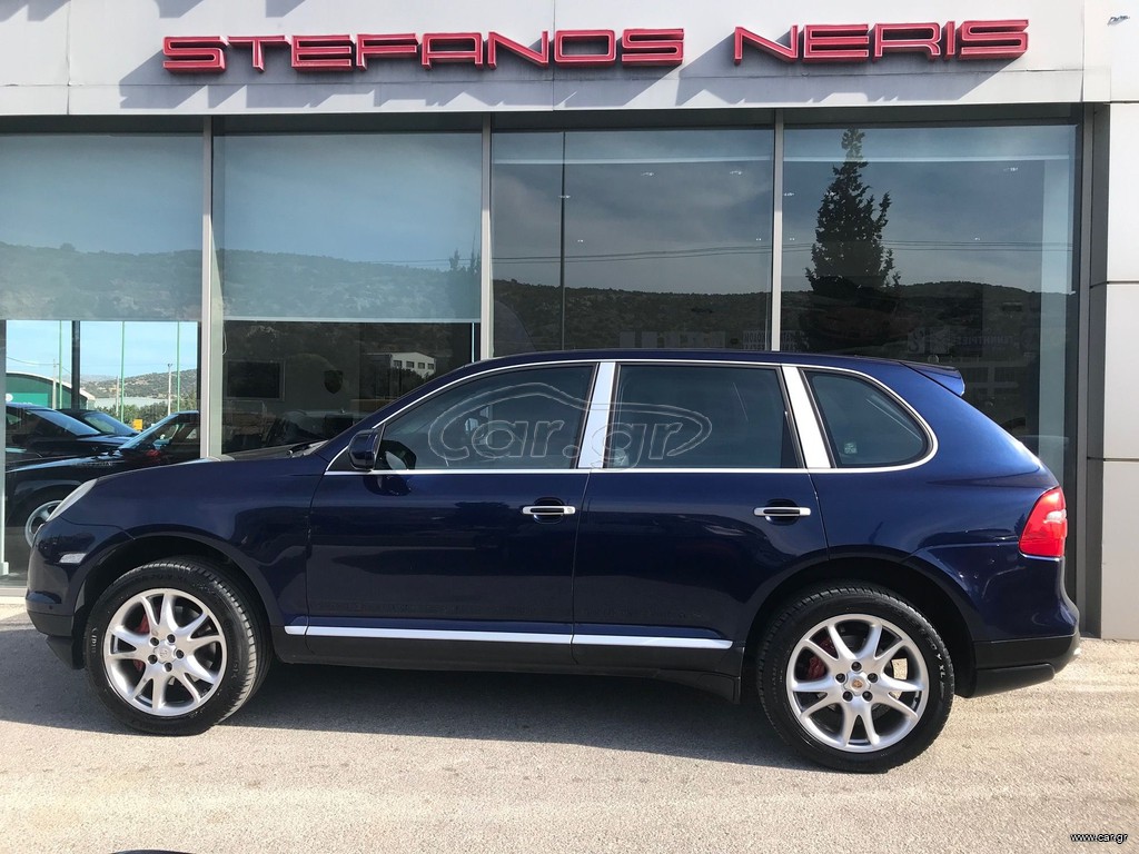 Porsche Cayenne 2008 S