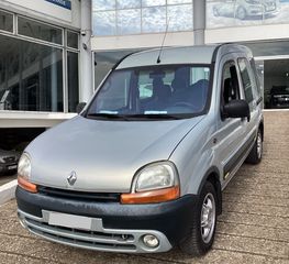 Renault Kangoo 2000 5ΘΕΣΙΟ ΜΕ ΣΥΡΟΜΕΝΕΣ ΠΟΡΤΕΣ Χ 2