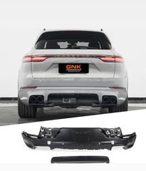 ΠΙΣΩ ΣΠΟΙΛΕΡ Diffuser Porsche Cayenne SD Design 9YA SUV 23-25 & 9YB Coupe 18-25