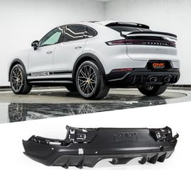 ΠΙΣΩ ΣΠΟΙΛΕΡ Diffuser Porsche Cayenne Turbo GT Design 9YA SUV (2023–2025) & 9YB Coupe (2018–2025)