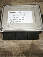 Peugeot 207 diesel Κωδικός BOSCH: 0281017336 Κωδικός PSA (OEM): 9677030080 EDC17C10