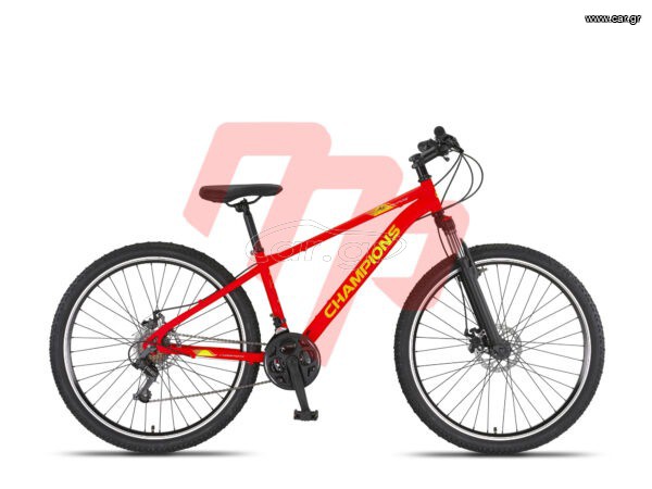 ΠΟΔΗΛΑΤΟ CHAMPIONS KAUNOS DISC SIS 27.5” ΠΟΡΤΟΚΑΛΙ