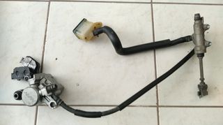 ΣΩΛΗΝΑΚΙ ΠΙΣΩ ΦΡΕΝΟΥ HONDA TRANSALP XLV 650