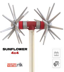 Ελαιουργικά-Ραβδιστικά 2025 Yamastik Sunflower 4X4 2.30m 12V