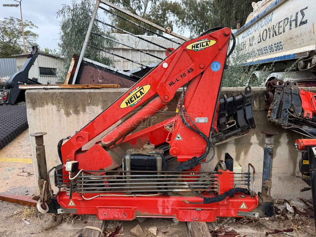 Γερανοί Halla 2006 HL-L070-4S