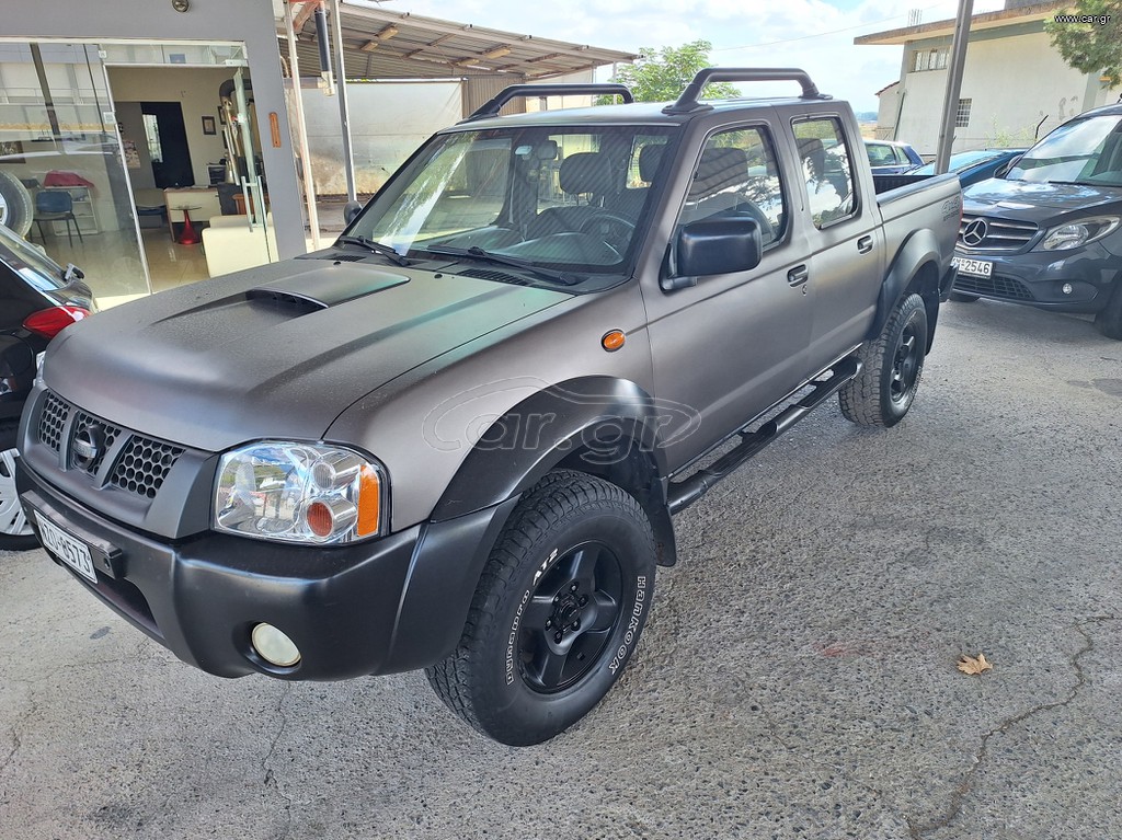 Nissan Navara 2004 2.5 TURBO DIESEL 4 πορτο