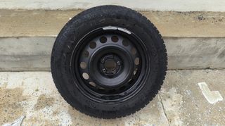 Ζαντολαστιχα 17" χειμερινά 5x108 Peugeot 3008, σιδερένια