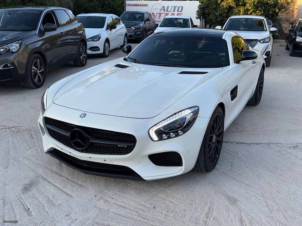 Mercedes-Benz AMG GT S 2016 AMG GT