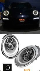 ΦΑΝΑΡΙΑ ΕΜΠΡΟΣ LED Headlights DRL Porsche 911 997 Pre Update 05-08 (Compatible With HID/Xenon Model)