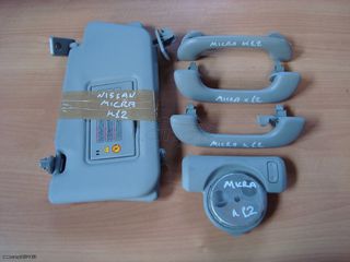 ΣΚΙΑΔΙΑ NISSAN MICRA K12  2003-2010