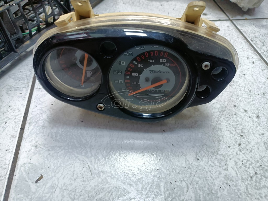 Piaggio typhoon κοντέρ