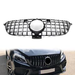 Μάσκα Mercedes GLE (C292) Coupe (2015-2019) Chrome