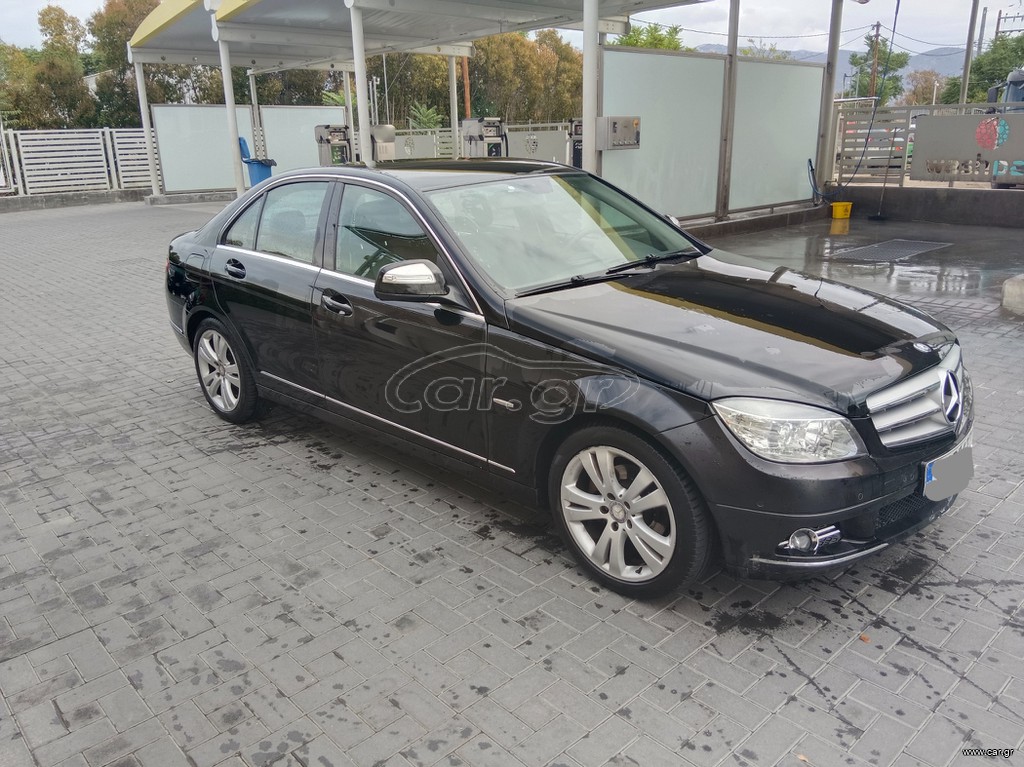 Mercedes-Benz C 180 2008 Ελληνικής Αντιπ/πείας-Avantgarde-Αέριο/Βενζίνη 1.8-156HP