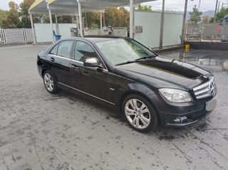 Mercedes-Benz C 180 2008 Ελληνικής Αντιπ/πείας-Avantgarde-Αέριο/Βενζίνη 1.8-156HP
