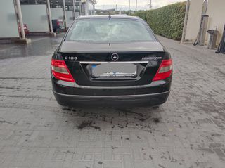 Mercedes-Benz C 180 2008 Ελληνικής Αντιπ/πείας-Avantgarde-Αέριο/Βενζίνη 1.8-156HP-thumb-7