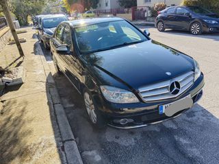 Mercedes-Benz C 180 2008 Ελληνικής Αντιπ/πείας-Avantgarde-Αέριο/Βενζίνη 1.8-156HP-thumb-2