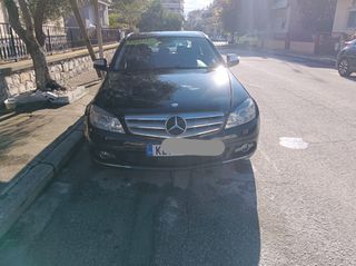 Mercedes-Benz C 180 2008 Ελληνικής Αντιπ/πείας-Avantgarde-Αέριο/Βενζίνη 1.8-156HP-thumb-3