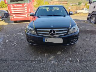 Mercedes-Benz C 180 2008 Ελληνικής Αντιπ/πείας-Avantgarde-Αέριο/Βενζίνη 1.8-156HP-thumb-5