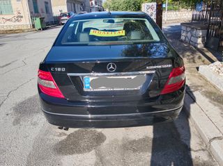 Mercedes-Benz C 180 2008 Ελληνικής Αντιπ/πείας-Avantgarde-Αέριο/Βενζίνη 1.8-156HP-thumb-11