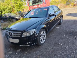 Mercedes-Benz C 180 2008 Ελληνικής Αντιπ/πείας-Avantgarde-Αέριο/Βενζίνη 1.8-156HP-thumb-1