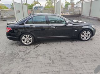 Mercedes-Benz C 180 2008 Ελληνικής Αντιπ/πείας-Avantgarde-Αέριο/Βενζίνη 1.8-156HP-thumb-9
